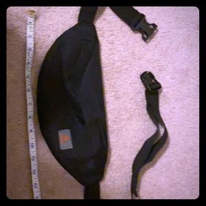 A fanny pack
